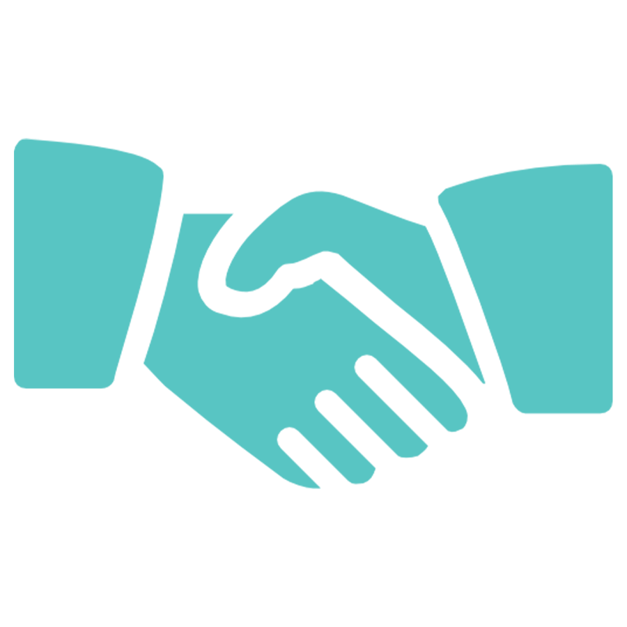 This handshake symbol represents AAS's partnership solutions. Founded and led by leading anesthesia providers, AAS has more than 100 anesthesiologists and CRNAs who are ready to work with you, for you, and for the patients.